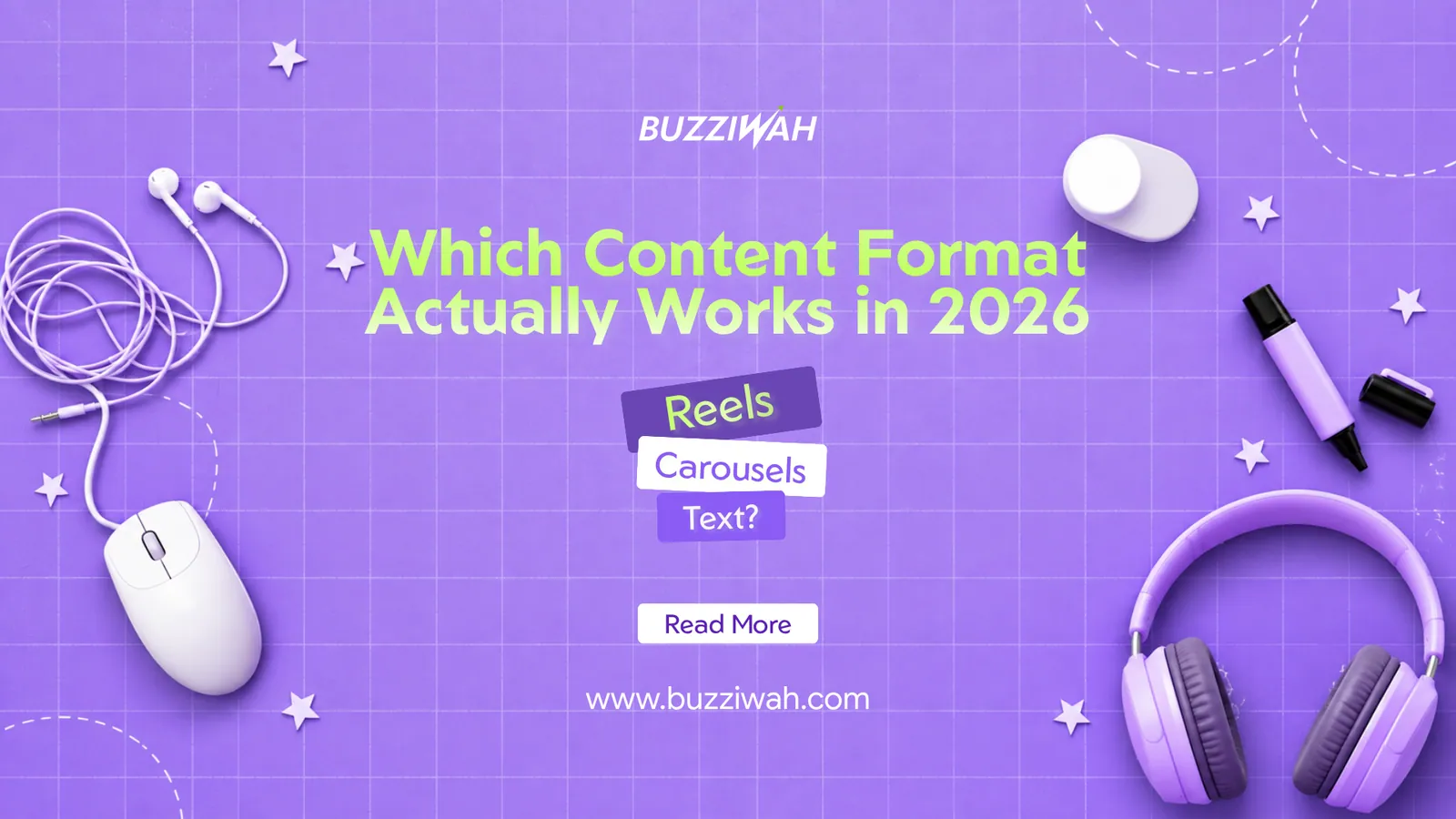 Which Content Format Actually Works in 2026: Reels, Carousels, or Text?